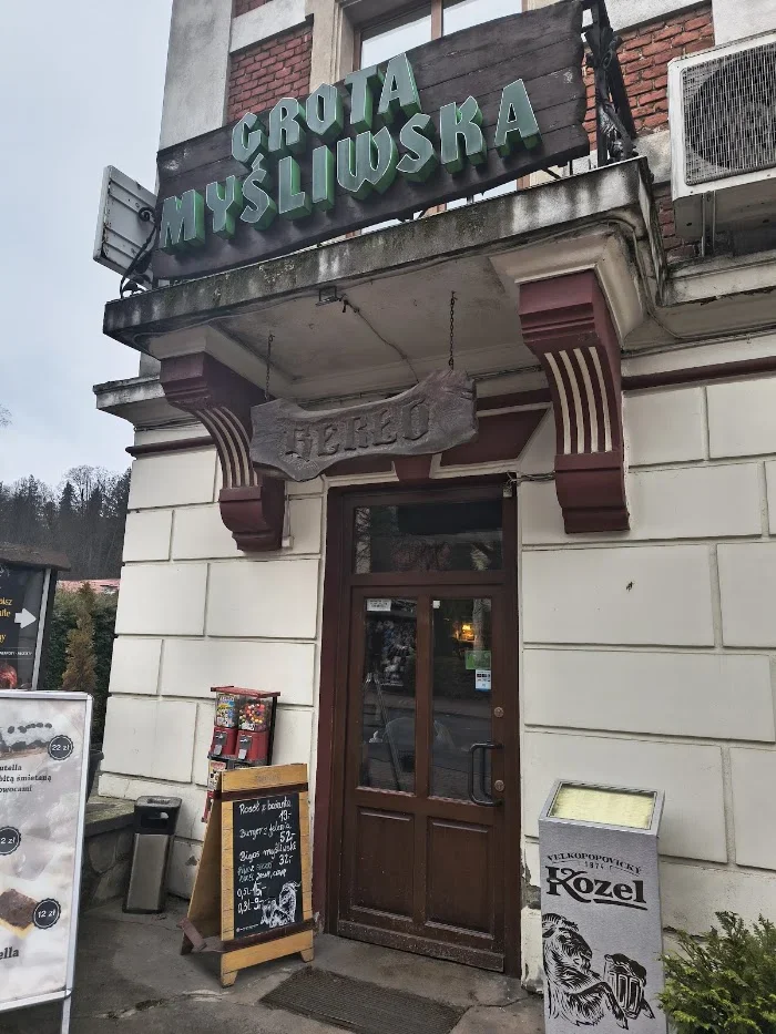 Mysliwska „Berło” - Restauracja Krynica-Zdrój