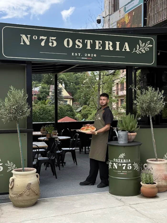 N°75 Osteria - Restauracja Krynica-Zdrój