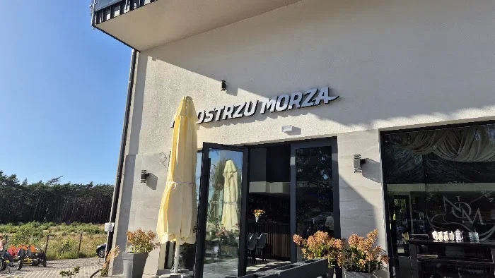 NA OSTRZU MORZA Łeba - Restauracja