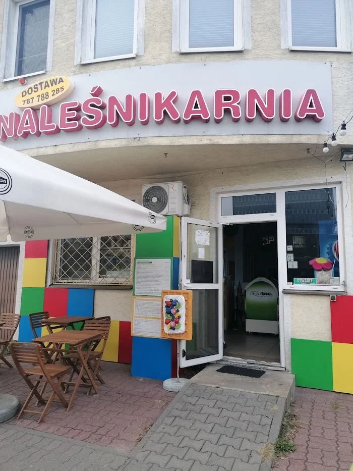 Naleśnikarnia LATAJĄCY NALEŚNIK - Restauracja Warszawa