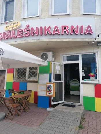 Naleśnikarnia LATAJĄCY NALEŚNIK - Restauracja Warszawa