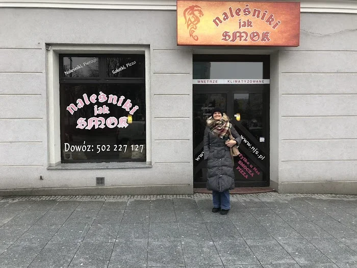 Naleśniki jak Smok. Naleśnikarnia - Restauracja Białystok