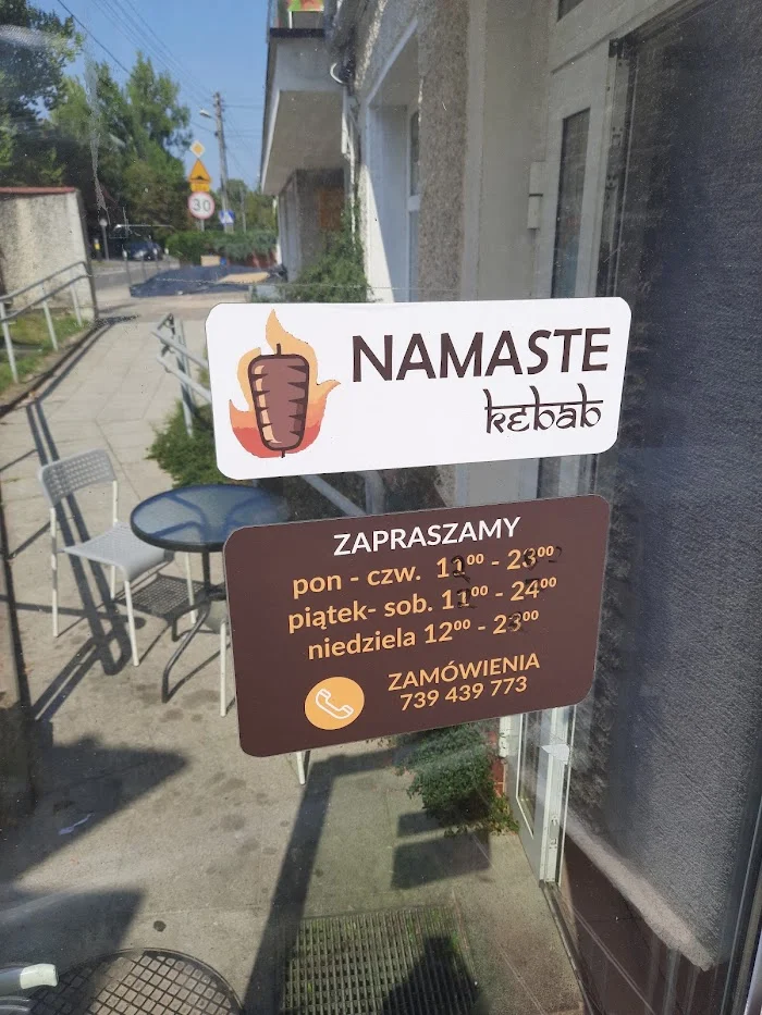 Namaste Kebab - Restauracja Gdynia