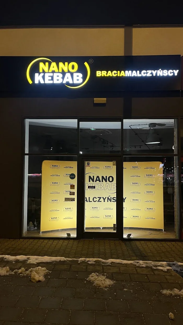 Nano Kebab Malczyńscy - Restauracja Łódź