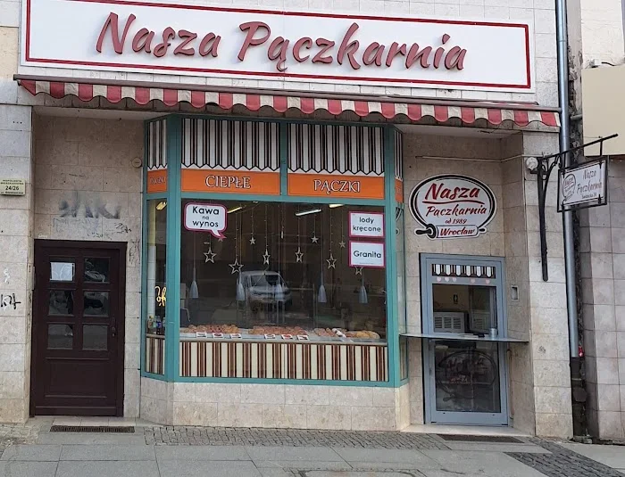 Nasza Pączkarnia - Restauracja Wrocław