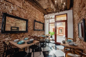 NASZA Wodna 12 - Restauracja Poznań