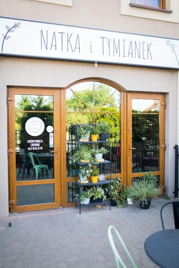 Natka i Tymianek - Restauracja Marki