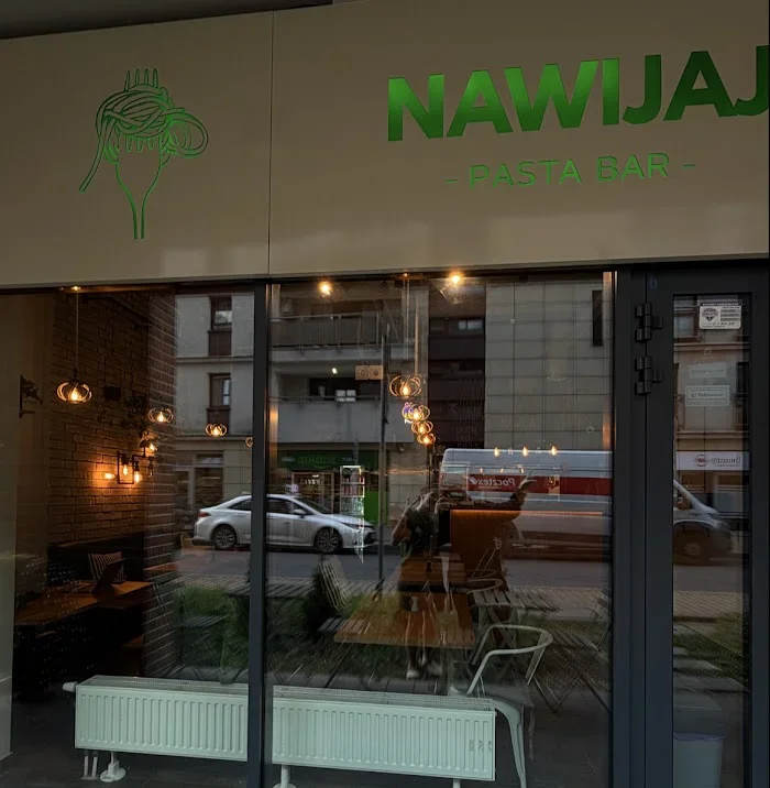 NAWIJAJ Pasta Bar - Restauracja Kraków