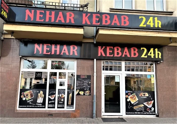 Nehar Kebab Dąbrowskiego - Restauracja Poznań
