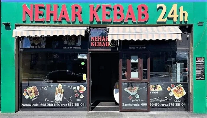 Nehar Kebab Starołęcka - Restauracja Poznań