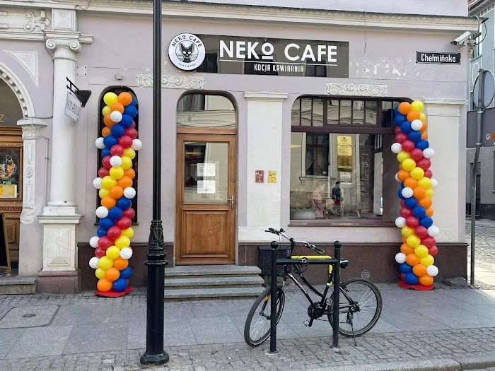 Neko Cafe - ul. Chełmińska Kocia Kawiarnia Toruń