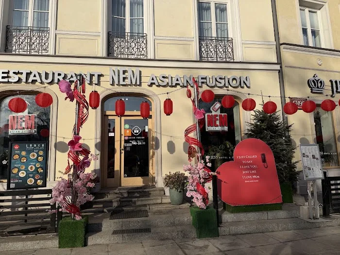 NEM Asian Fusion Restaurant - Restauracja Warszawa