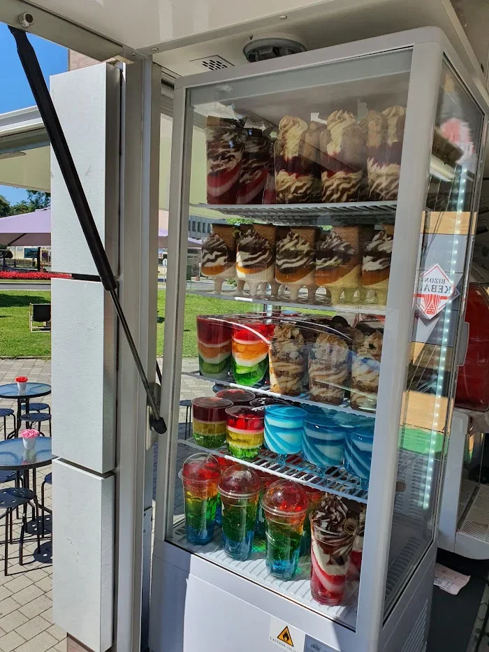 Nice Ice - Gofry - Lody Świderki - Kawa - Gofry Bąbelkowe - Restauracja Nowy Sącz