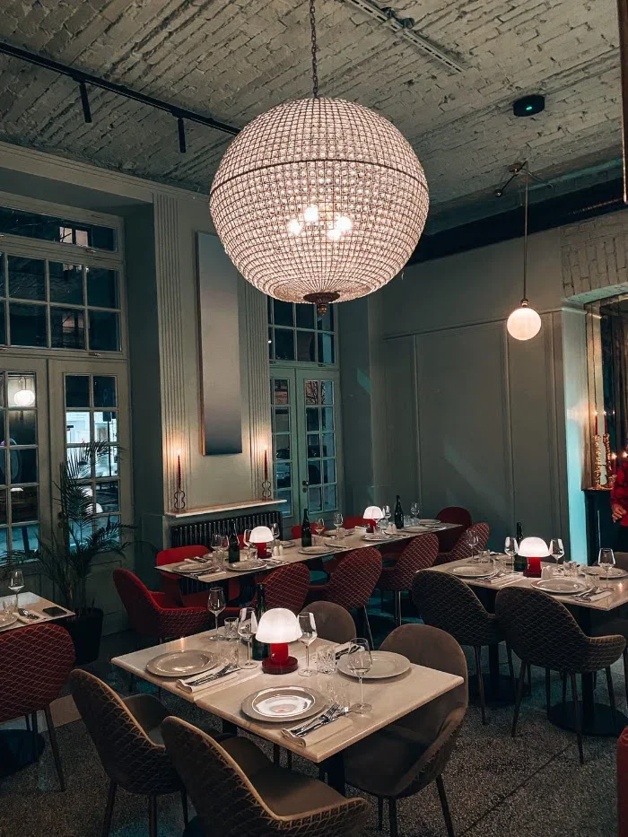 Nicoletta Warszawa - Restauracja