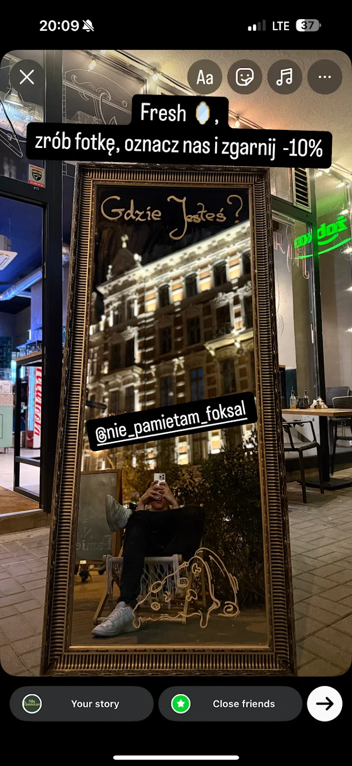 Nie Pamiętam PIZZA - Restauracja Warszawa