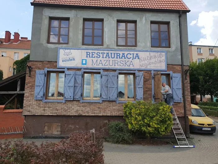 Niebieski Zaułek Restauracja Szczytno