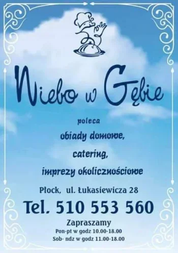 Niebo w Gębie - Restauracja Płock