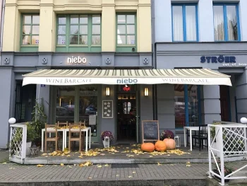 NIEBO Wine Bar Cafe - Restauracja Szczecin