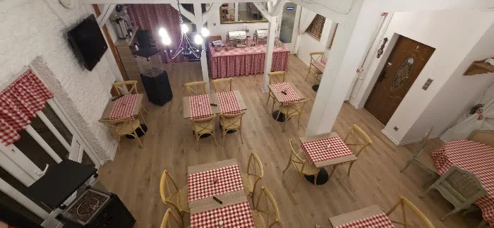 Niech siada i zjada - Restauracja Łeba