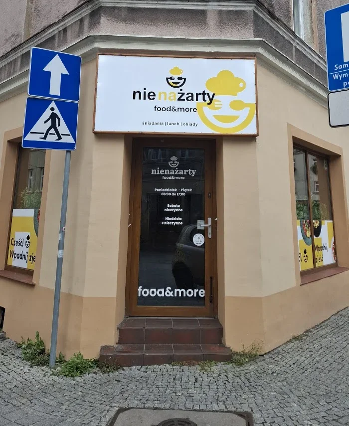 Nienażarty - Restauracja Zielona Góra