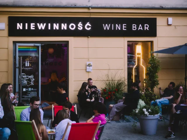 Niewinność - Restauracja Poznań