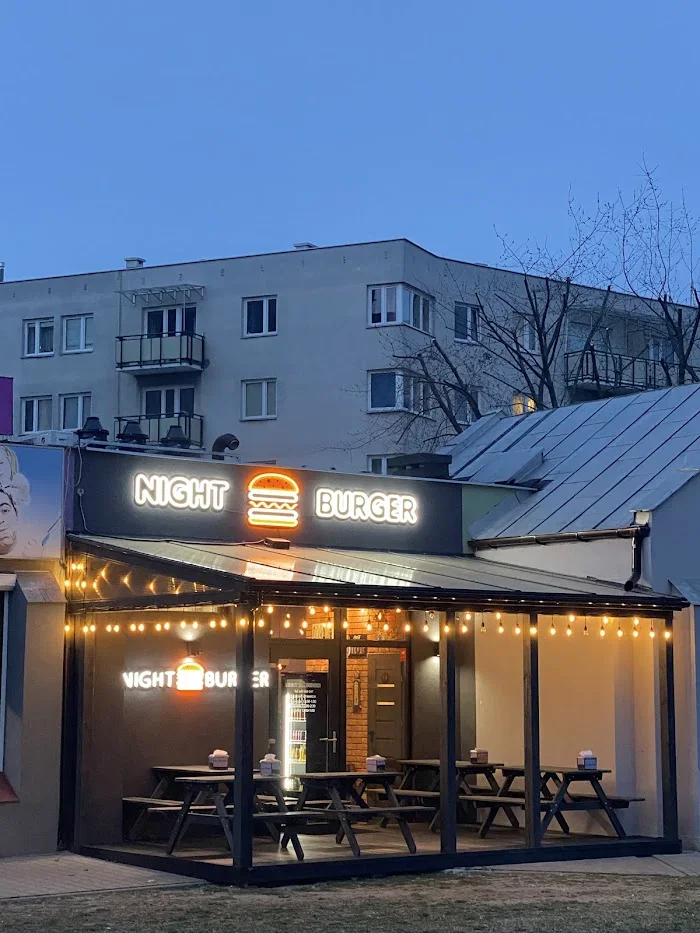 Night Burger Bemowo - Restauracja Warszawa