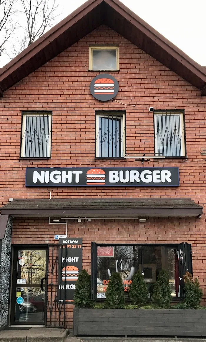 Night Burger - Restauracja Warszawa