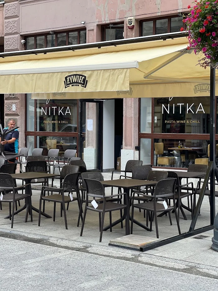 NITKA Pasta - Wine & Chill - Restauracja Łódź