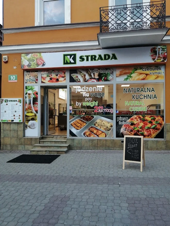 NK Strada Jedzenie na Wagę - Restauracja Rzeszów