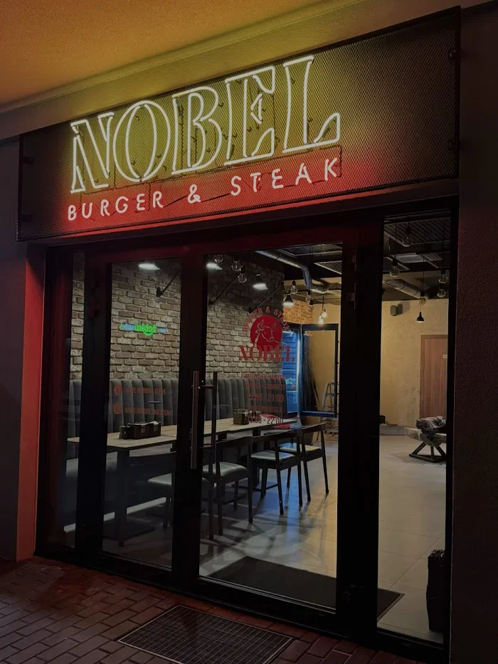 NOBEL Burger & Steak - Restauracja Ruda Śląska