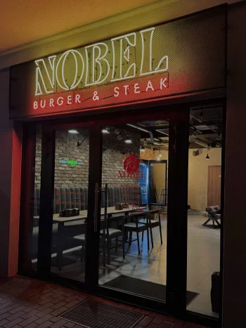 NOBEL Burger & Steak - Restauracja Ruda Śląska