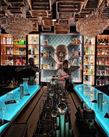 Nocny Portier - Cocktail Bar - Restauracja Lublin