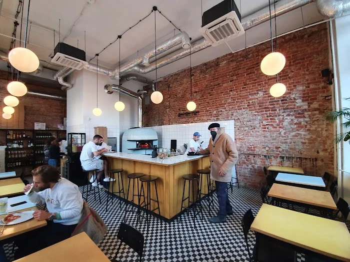 Nonna Pizzeria - Restauracja Warszawa