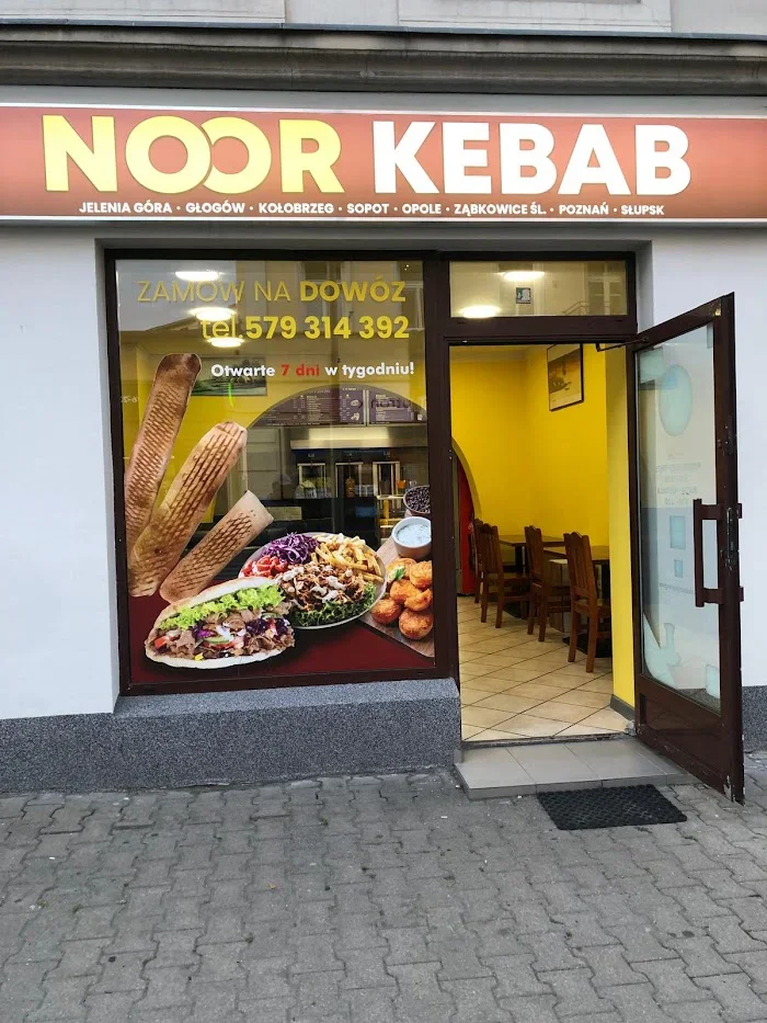 Noor kebab Jelenia Góra - Restauracja