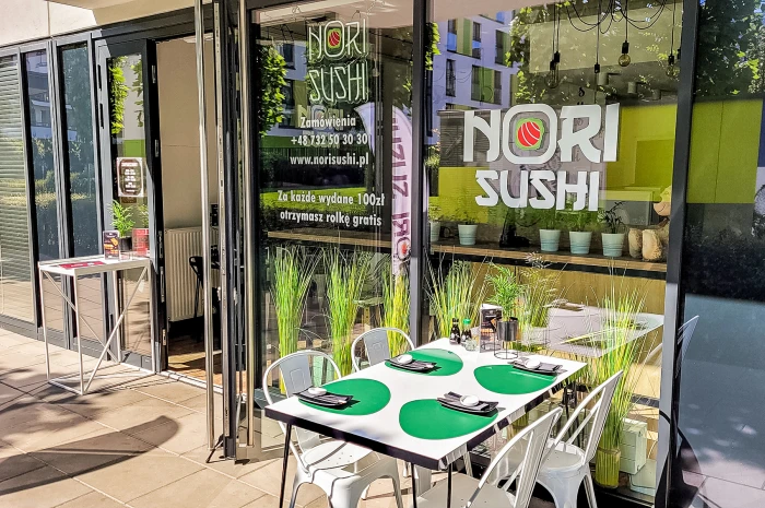 Nori Sushi Restauracja Warszawa Żoliborz