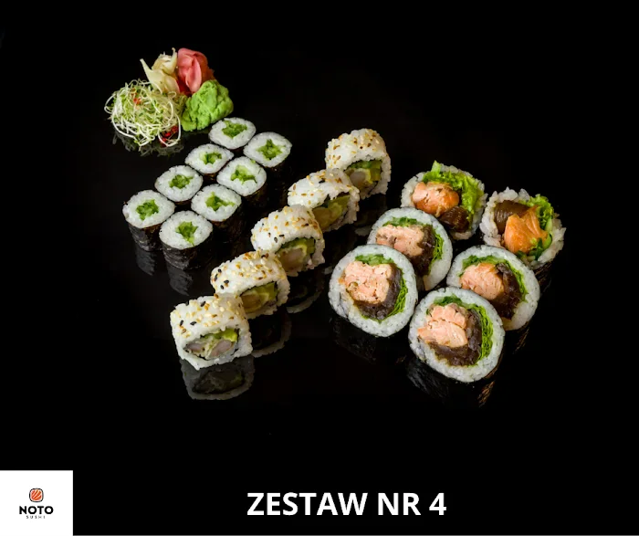 Noto Sushi Lublin - Restauracja