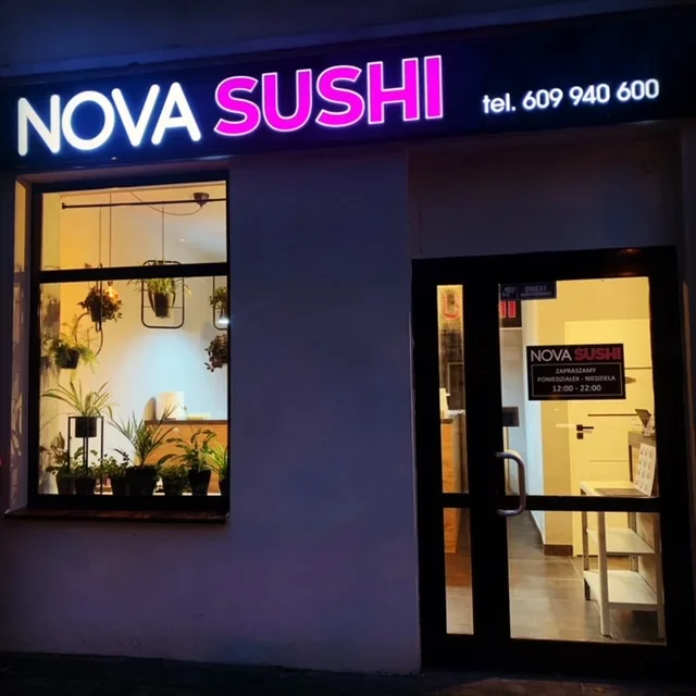Nova Sushi Płock - Restauracja