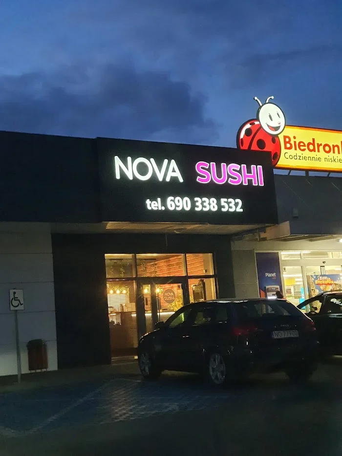 NOVA SUSHI Redykajny - Restauracja Olsztyn