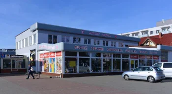 Nowy Chiński Market handlowy - Restauracja Kołobrzeg