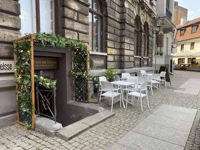 O sole mio Italiano - Restauracja Toruń
