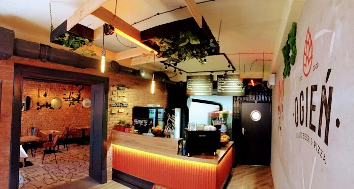 OGIEŃ Craft beer & pizza - Restauracja Bydgoszcz