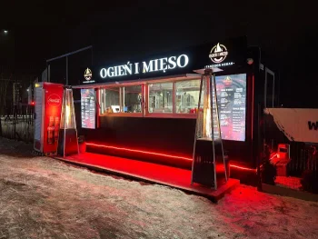 Ogień i Mięso - Restauracja Łódź
