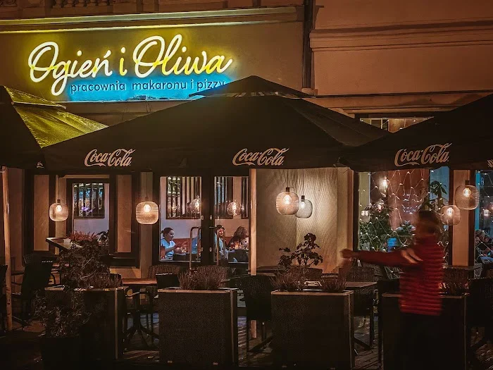 Ogień i Oliwa - Restauracja Zielona Góra