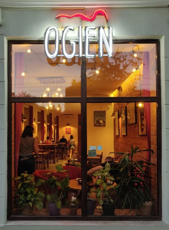 Ogień - Restauracja Wrocław