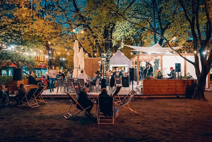 Ogródek Bavitto - Kawiarnia Katowice