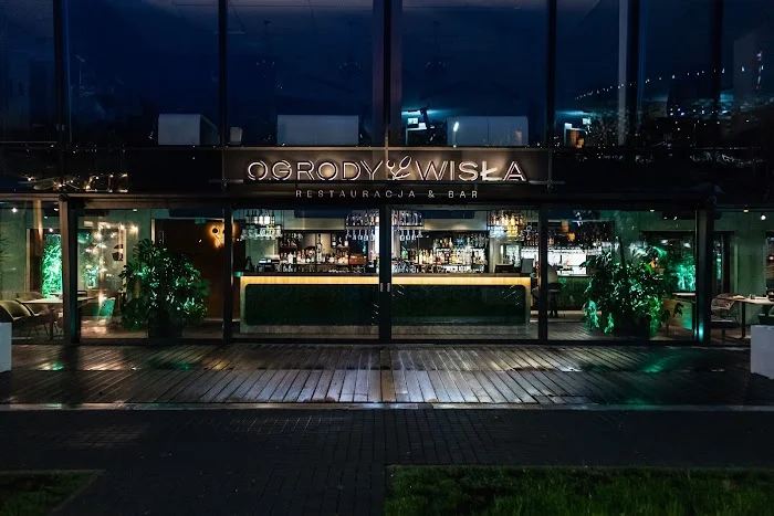 Ogrody Wisła - Restauracja Warszawa