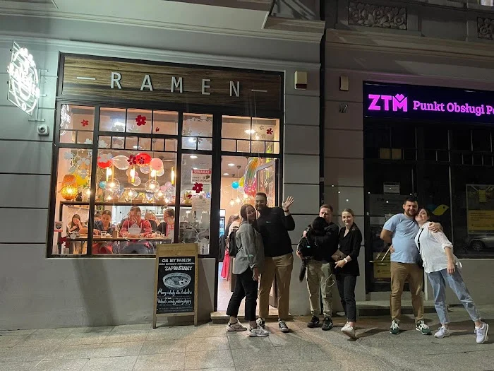 Oh My Ramen - Katowice - Restauracja