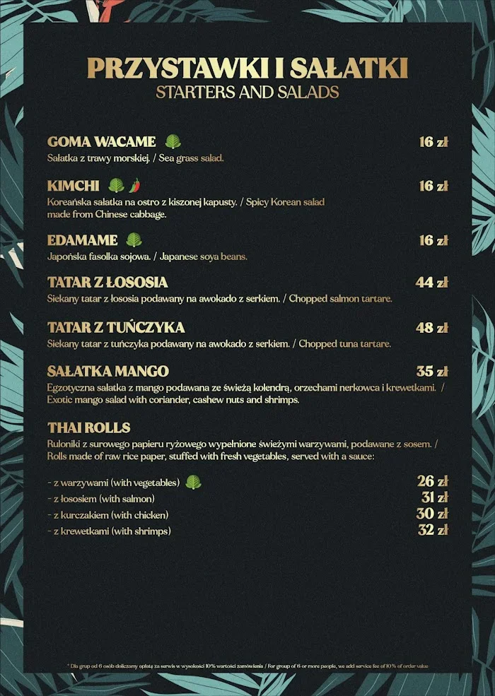 Okinawa Sushi & Thai Sochaczew - Restauracja