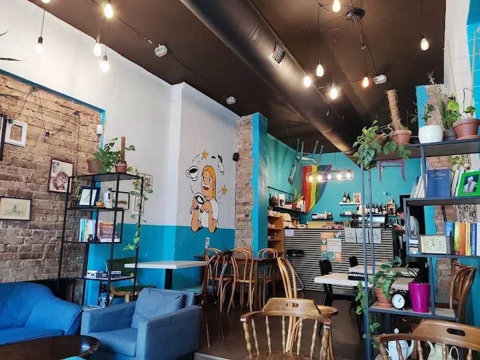 Oldskulowa Cafe & Restaurant - Kawiarnia Poznań