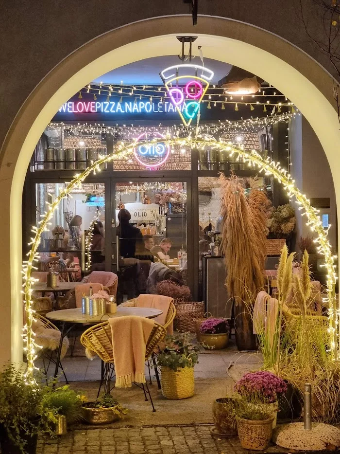 Olio Pizza Napoletana - Restauracja Gliwice